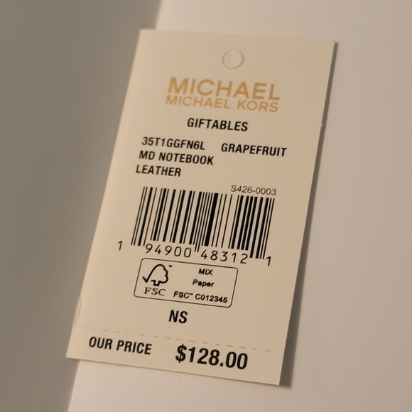 Michael Kors Notebook Pink - Picture 4 of 4